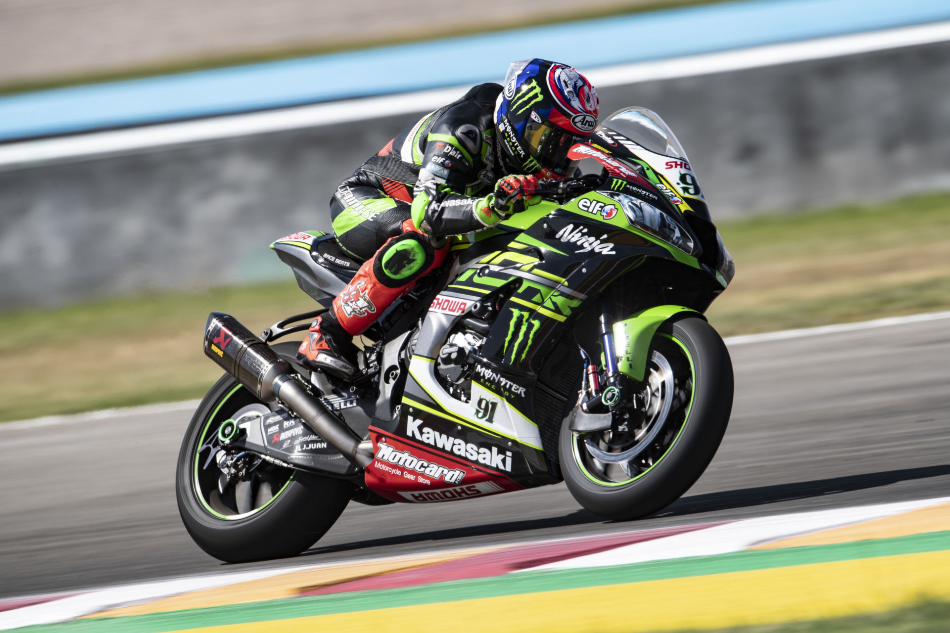 World Superbike: Leon Haslam Says Long Front Straightaway Could Be A Factor This Coming Weekend - Roadracing World Magazine | Riding, Racing & Tech News