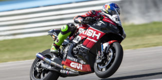 Toprak Razgatlioglu (54). Photo courtesy of Kawasaki Motors Europe.