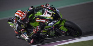 Jonathan Rea (1). Photo courtesy of Kawasaki.