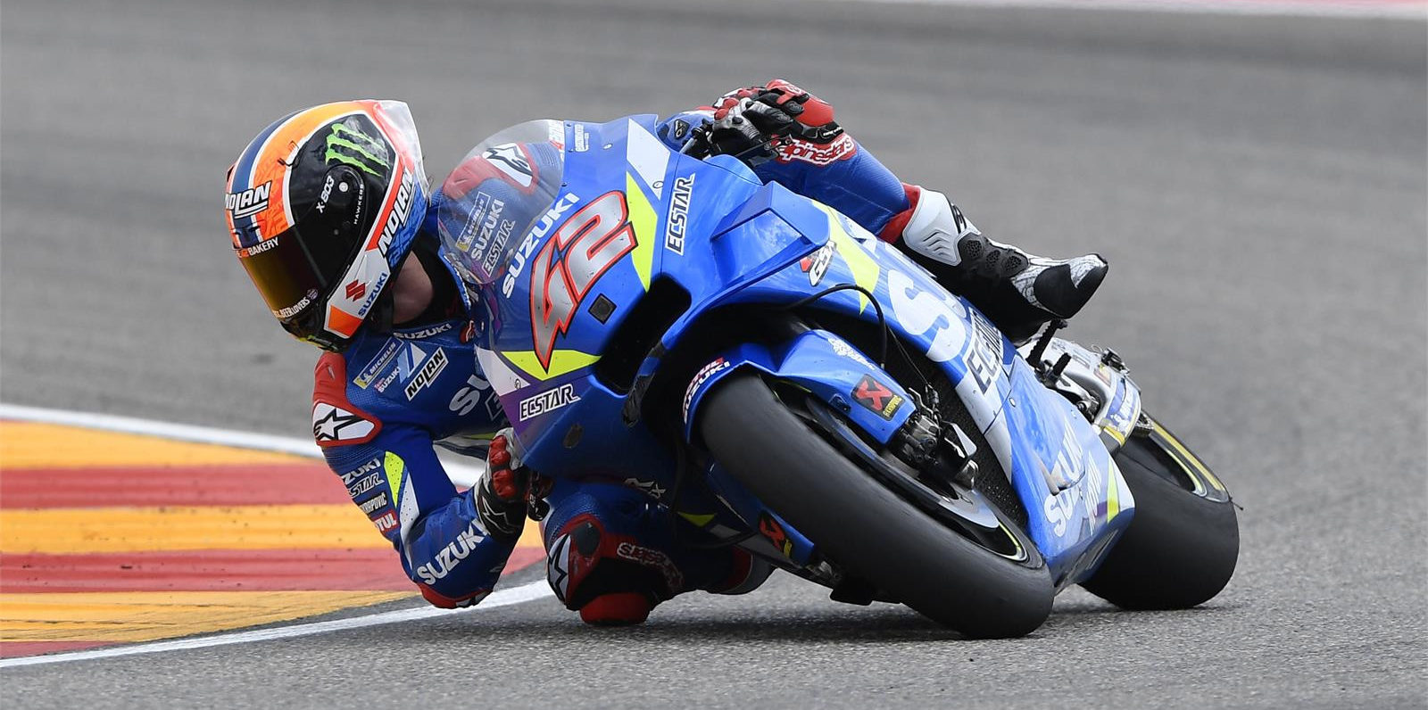 Alex Rins (42).