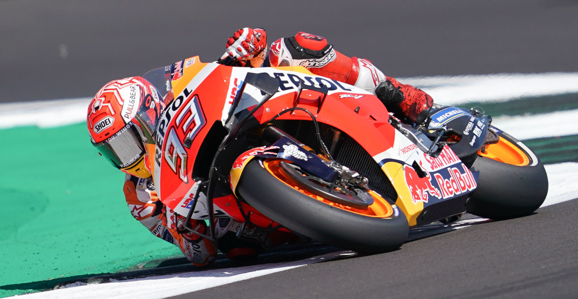 Marc Marquez (93). Photo courtesy of Repsol Honda.