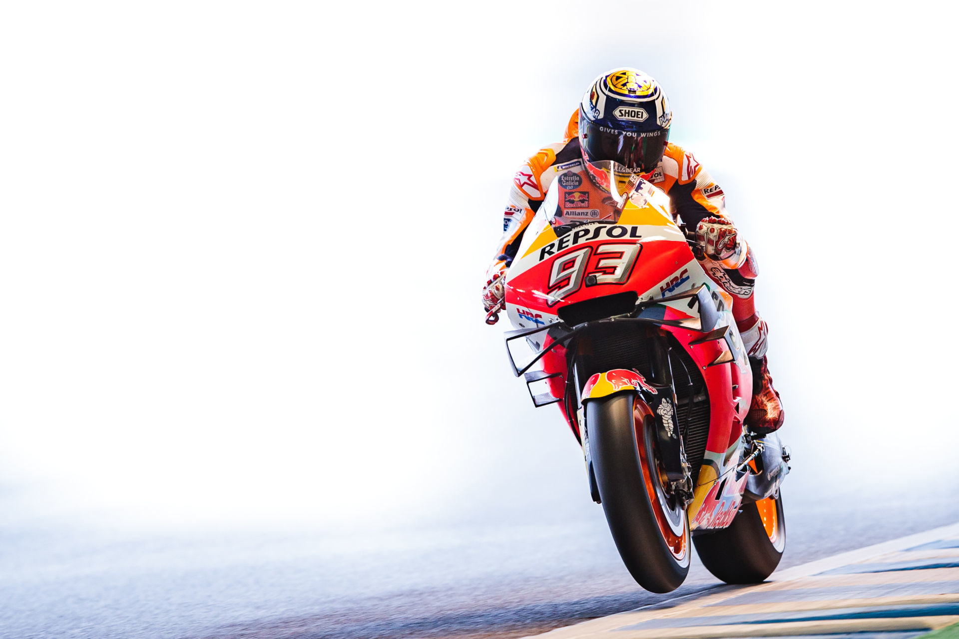 Marc Marquez (93). Photo courtesy of Repsol Honda.