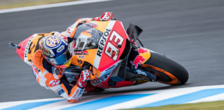 Marc Marquez (93). Photo courtesy of Repsol Honda.