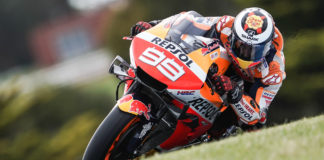 Jorge Lorenzo (99). Photo courtesy of Repsol Honda.