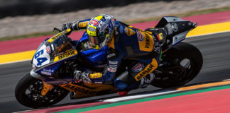 Federico Caricasulo (64). Photo courtesy of Yamaha Motor Europe.