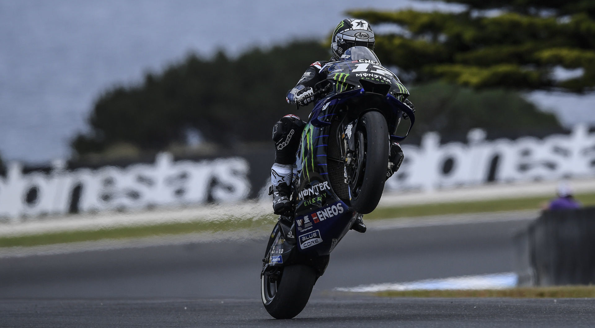 Maverick Vinales (12). Photo courtesy of Monster Energy Yamaha.