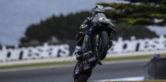 Maverick Vinales (12). Photo courtesy of Monster Energy Yamaha.
