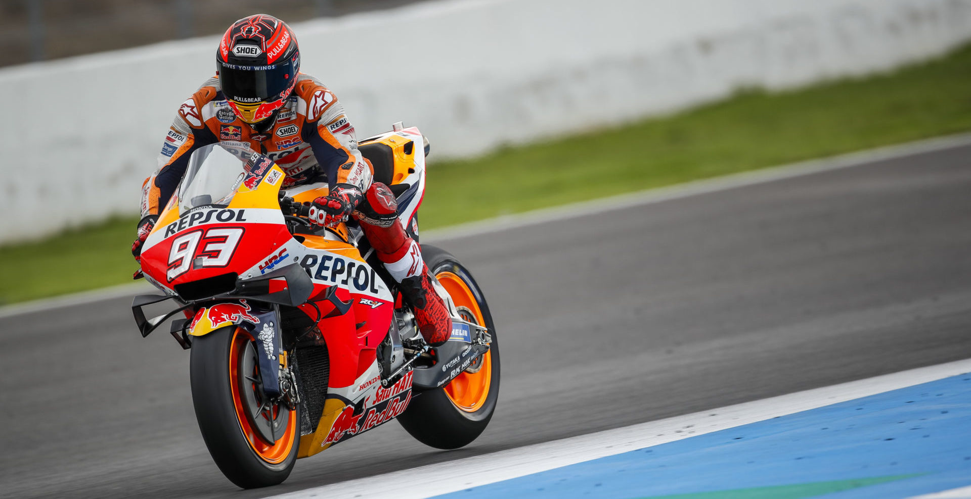 Marc Marquez (93). Photo courtesy of Repsol Honda.