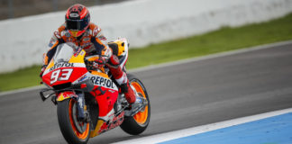 MotoGP: Marc Marquez Having More Major Shoulder Surgery Marc Marquez (93). Photo courtesy of Repsol Honda.