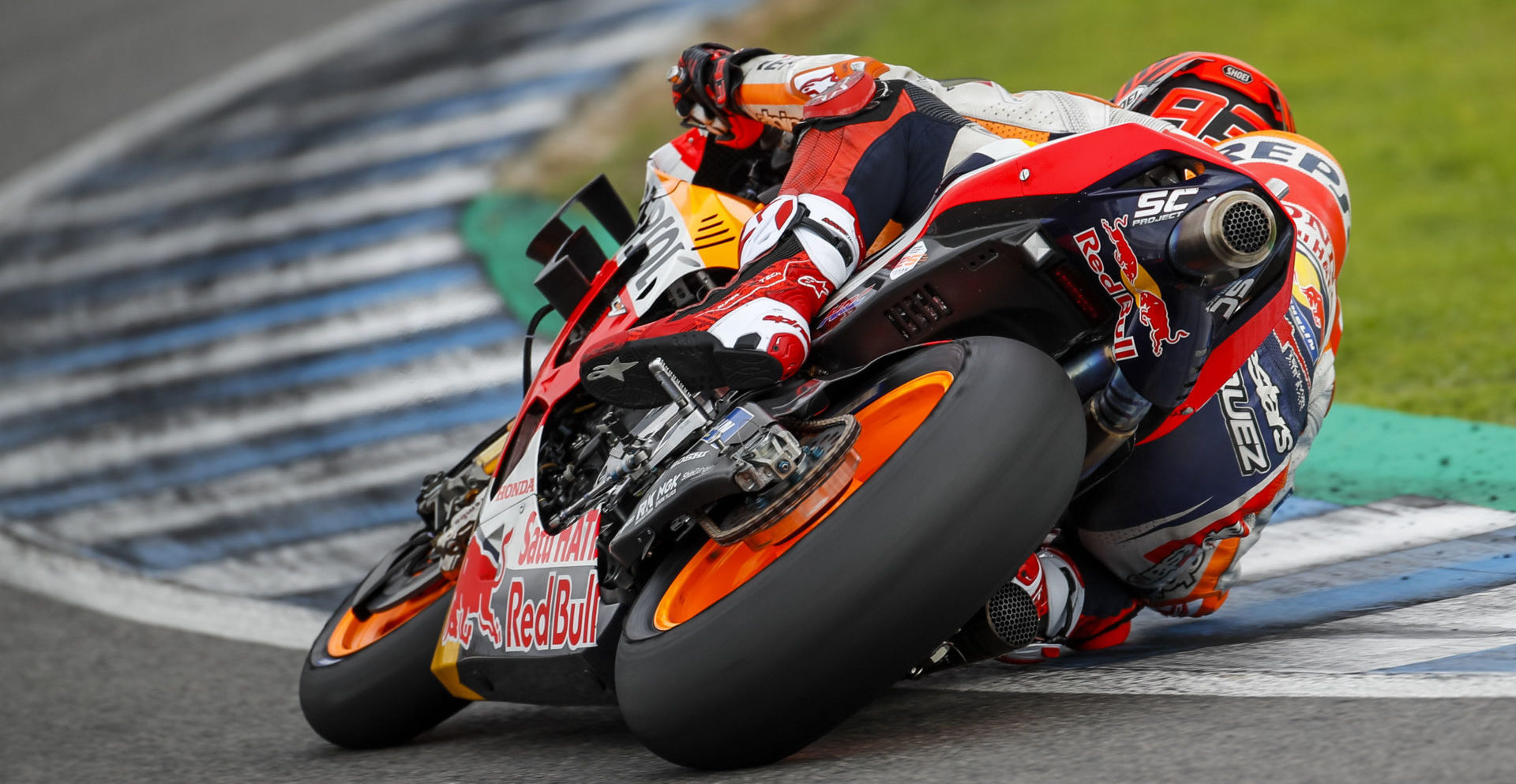 Marc Marquez. Photo courtesy of Repsol Honda.