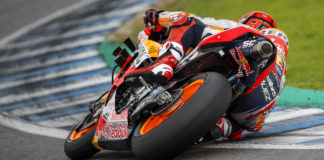 MotoGP: Marc Marquez Leads Rain-Shortened Final Day Of Testing At Jerez (Updated) Marc Marquez. Photo courtesy of Repsol Honda.