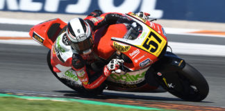 Edgar Pons (57). Photo courtesy of FIM CEV Repsol Press Office.