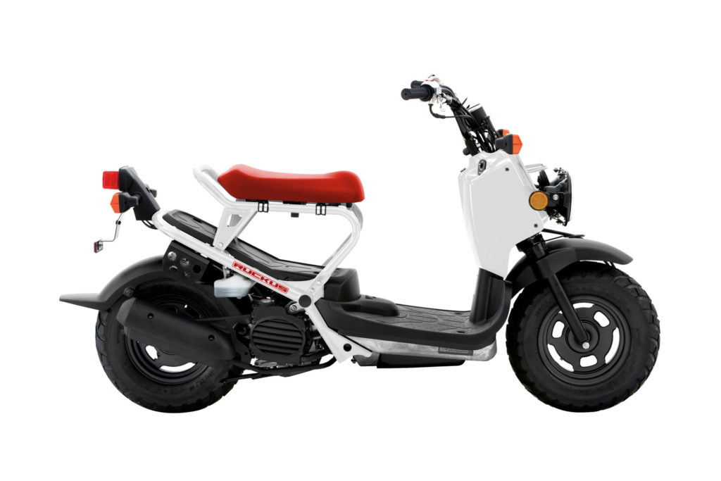 A Honda Ruckus. Photo courtesy of American Honda.