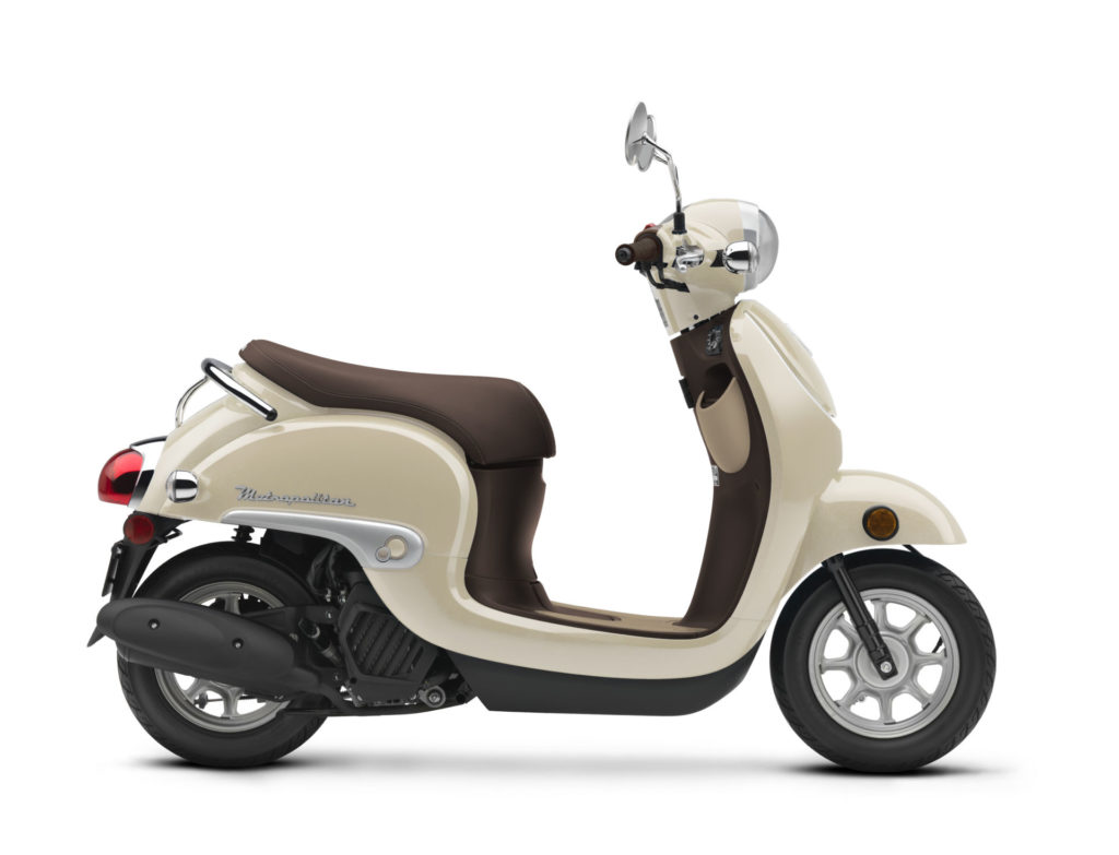 A 2020 Honda Metropolitan. Photo courtesy of American Honda.