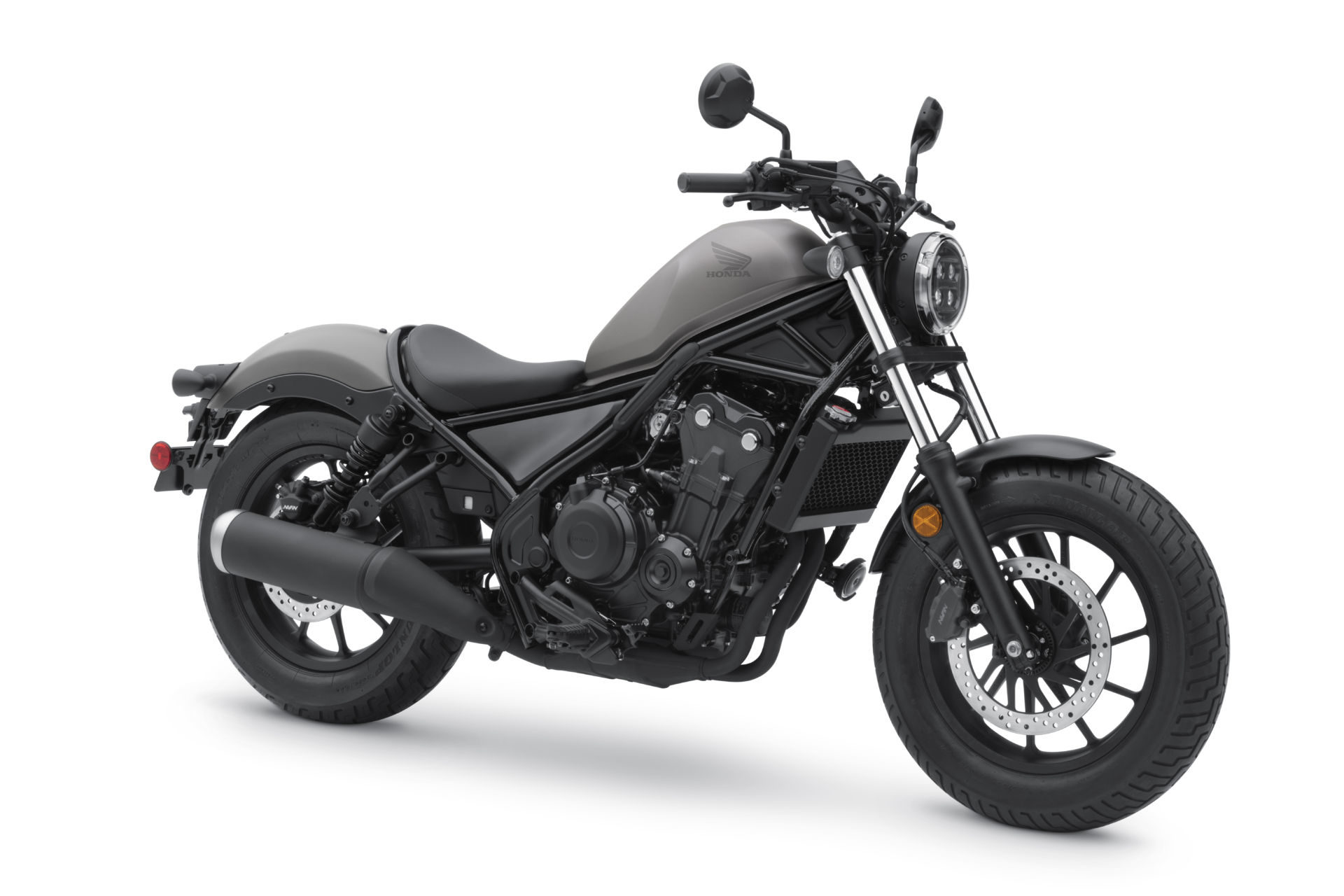 A 2020 Honda Rebel 500. Photo courtesy of American Honda.