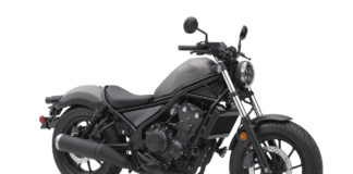 2020 Honda Rebel 500 and Rebel 300 Upgrades Include Styling, Comfort, Performance A 2020 Honda Rebel 500. Photo courtesy of American Honda.