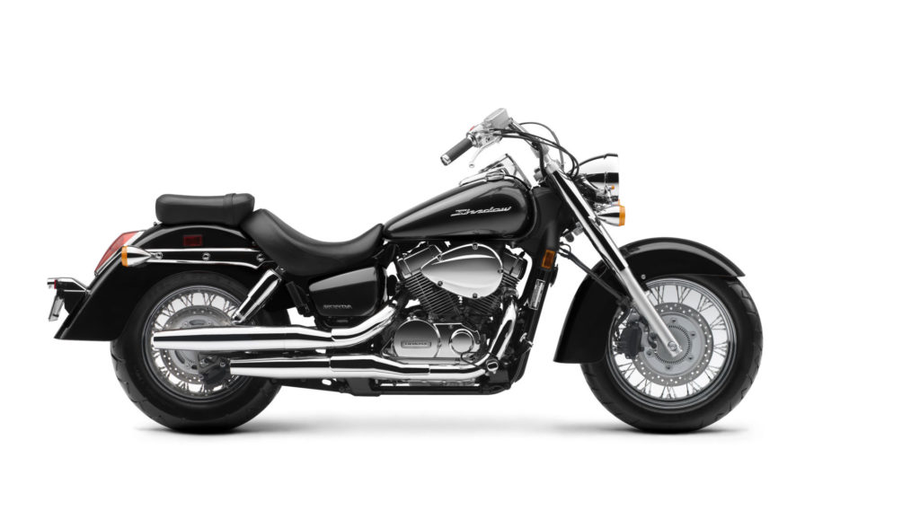 A 2020 Honda Shadow Aero. Photo courtesy of American Honda.