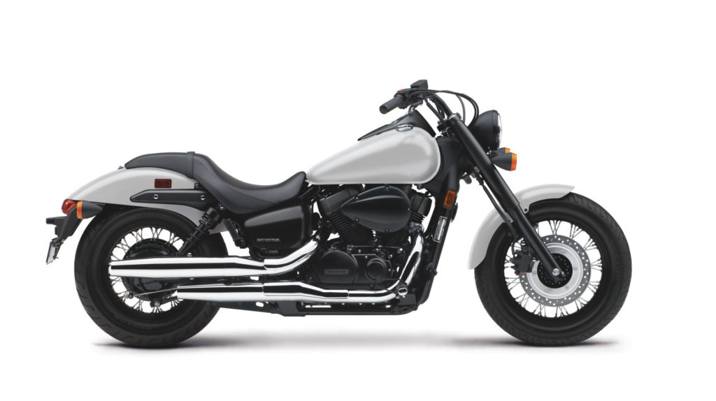 A 2020 Honda Shadow Phantom. Photo courtesy of American Honda.