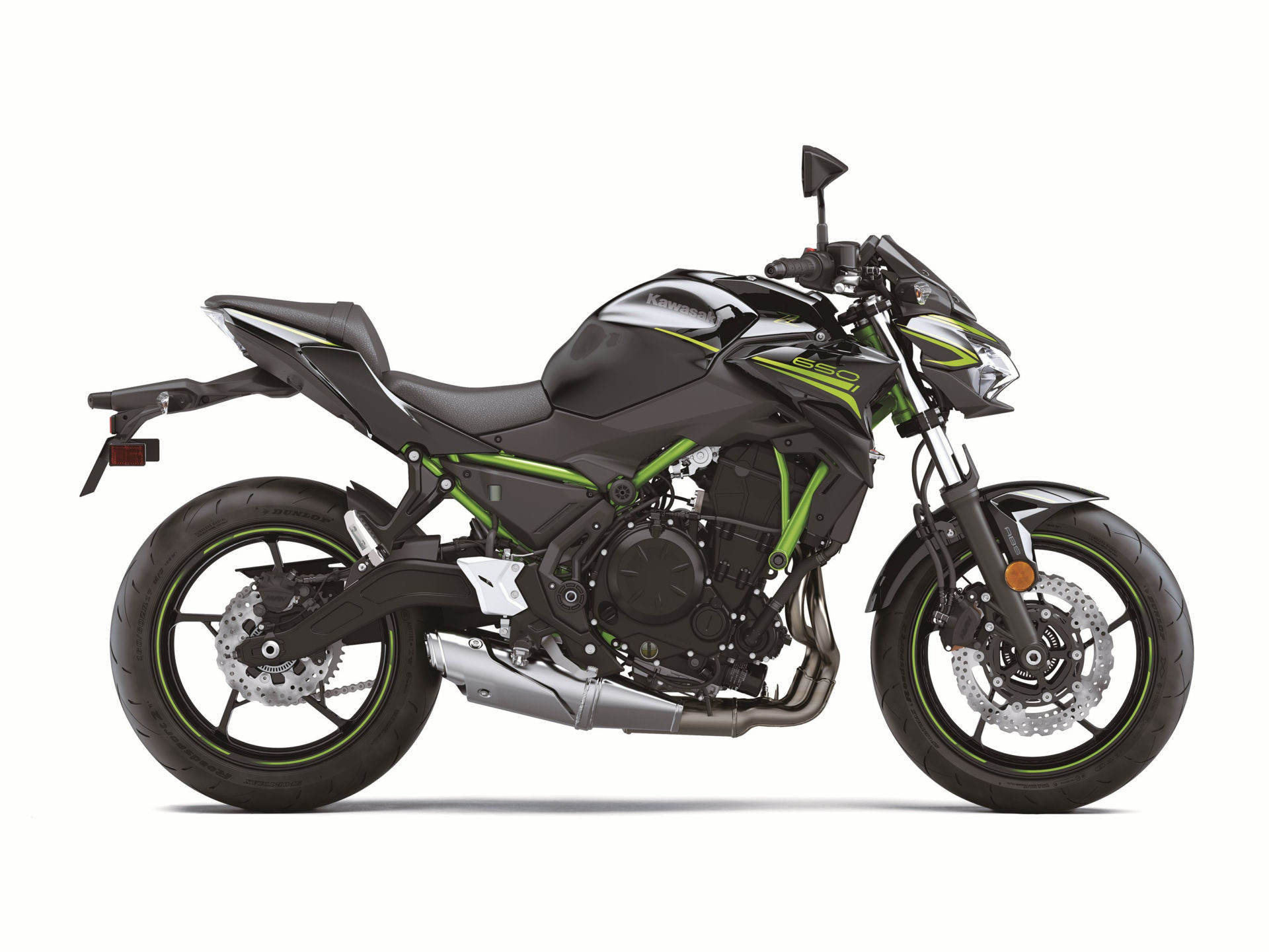 A 2020-model Kawasaki Z650. Photo courtesy of Kawasaki Motors Corp., U.S.A.