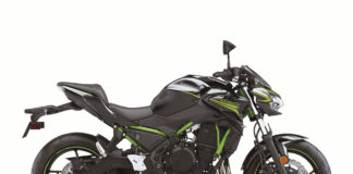 A 2020-model Kawasaki Z650. Photo courtesy of Kawasaki Motors Corp., U.S.A.