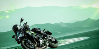 2020 Kawasaki Z900 ABS Gets A New Chassis And New Electronics Kawasaki's new 2020 Z900 ABS at speed. Photo courtesy of Kawasaki Motors Corp., U.S.A.