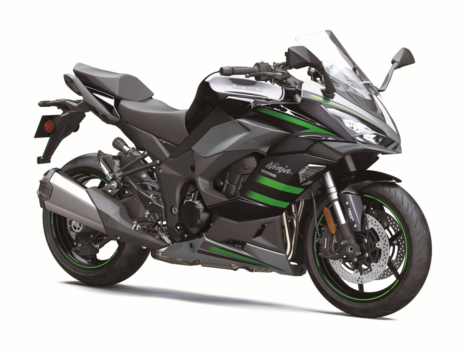 A 2020-model Kawasaki Ninja 1000SX. Photo courtesy of Kawasaki Motors Corp., U.S.A.