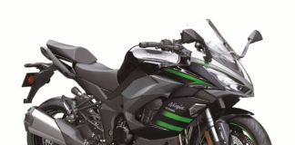 A 2020-model Kawasaki Ninja 1000SX. Photo courtesy of Kawasaki Motors Corp., U.S.A.