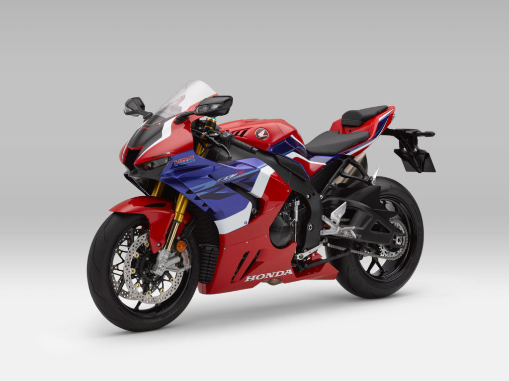 Honda's new 2020 CBR1000RR-R Fireblade SP. Photo courtesy of American Honda.