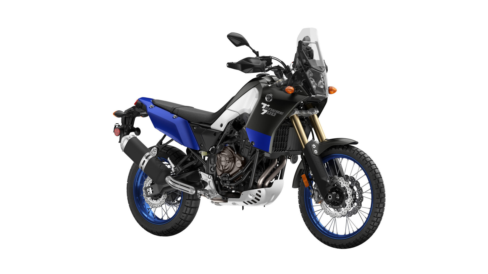 A 2021-model Yamaha Ténéré 700. Photo courtesy of Yamaha Motor Corp., U.S.A.