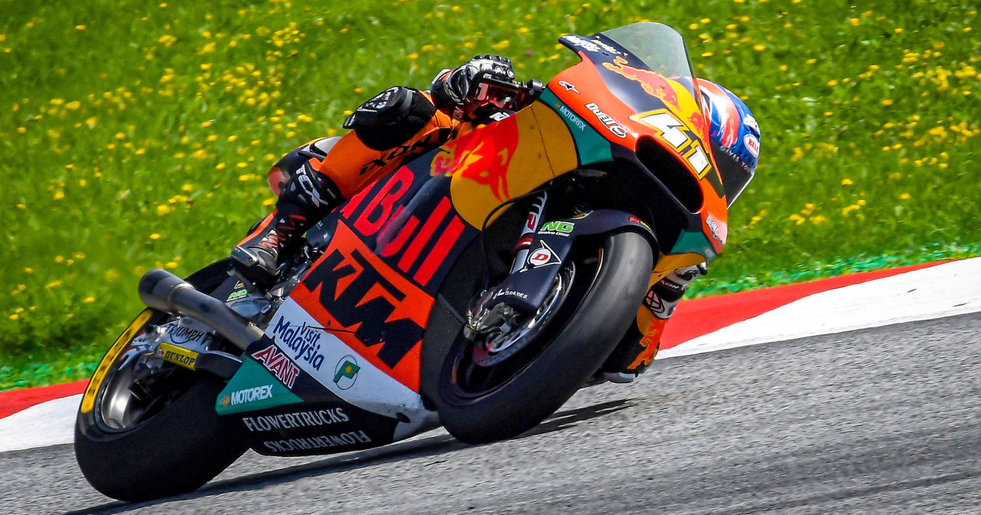 Brad Binder (41). Photo courtesy of Dorna/www.motogp.com.