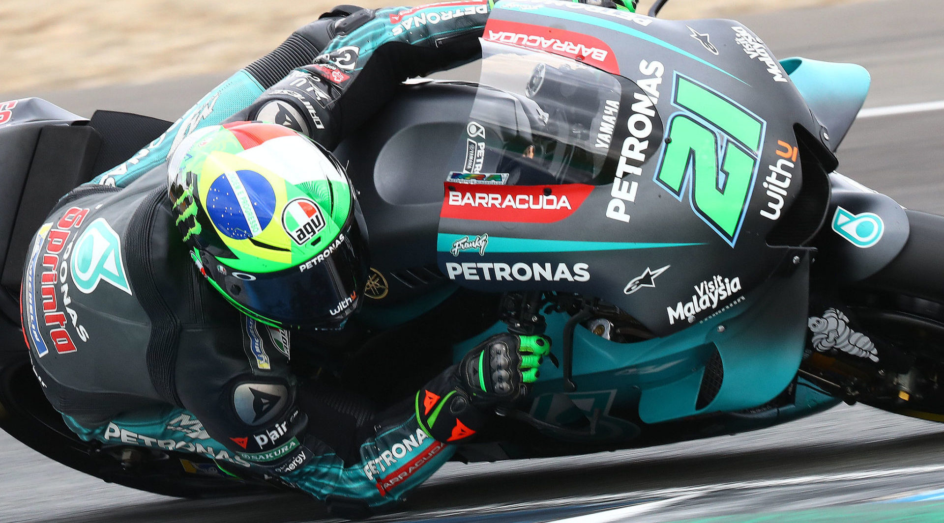 Franco Morbidelli (21). Photo courtesy of PETRONAS Yamaha SRT.