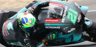 Franco Morbidelli (21). Photo courtesy of PETRONAS Yamaha SRT.