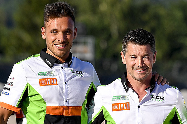 LCR E-Team Principal Lucio Cecchinello (right) and Niccolo Canepa (left). Photo courtesy of LCR E-Team.