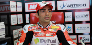 World Superbike: Michele Pirro Replacing Injured Leon Camier At Jerez Test When he's not testing MotoGP racebikes for Ducati, Michele Pirro races in the CIV (Italian) Superbike Championship, which he has won four times, most recently in 2019, on Ducatis. Photo courtesy of Barni Racing Team.