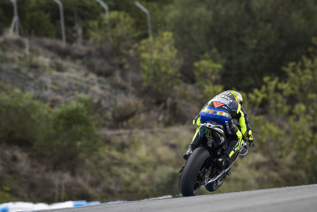 Valentino Rossi. Photo courtesy of Dorna/www.motogp.com.