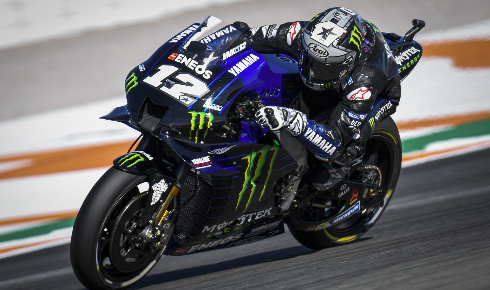 Maverick Vinales (12). Photo courtesy of Dorna/www.motogp.com.