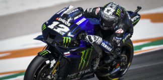 Maverick Vinales (12). Photo courtesy of Dorna/www.motogp.com.