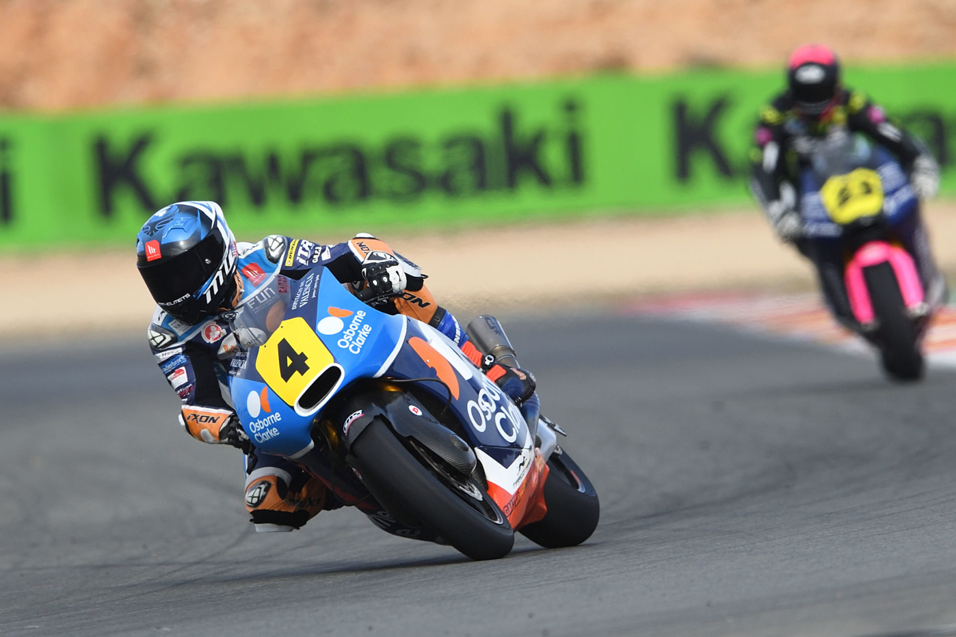 Hector Garzo (4). Photo courtesy of FIM CEV Repsol Press Office.