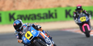 Hector Garzo (4). Photo courtesy of FIM CEV Repsol Press Office.