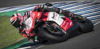 Michele Pirro (51). Photo courtesy of Barni Racing Team.