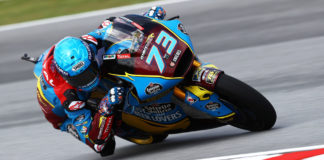 Alex Marquez (73). Photo courtesy of Estrella Galicia 0,0 Marc VDS Racing Team.