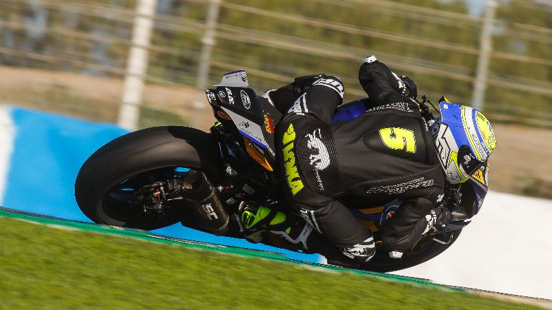 Andrea Locatelli (5). Photo courtesy of Dorna WorldSBK Press Office.