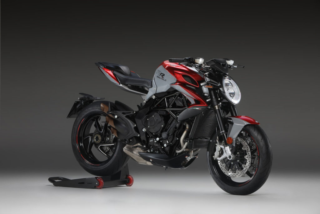 A 2020 MV Agusta Brutale 800 RR SCS.