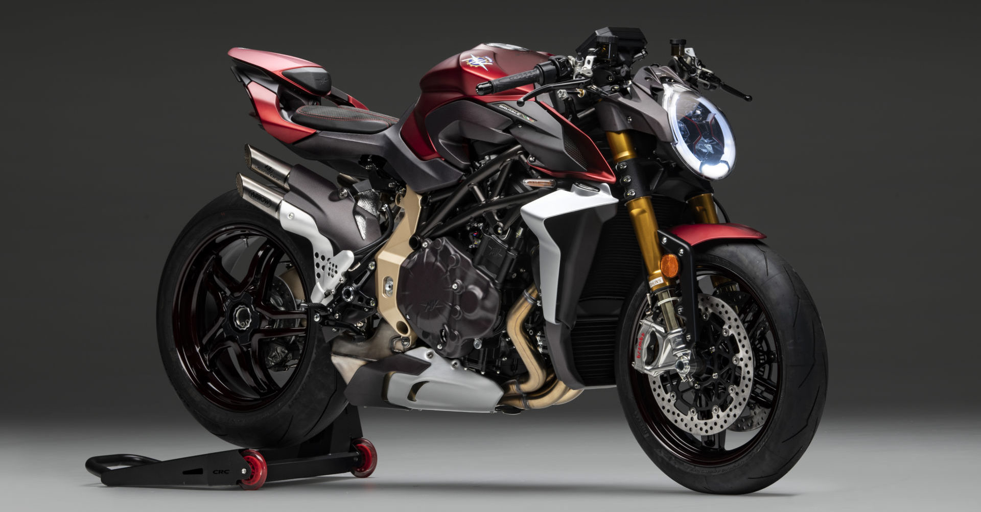 MV Agusta's 2020 Brutale 1000 RR Serie Oro.