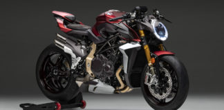MV Agusta's 2020 Brutale 1000 RR Serie Oro.