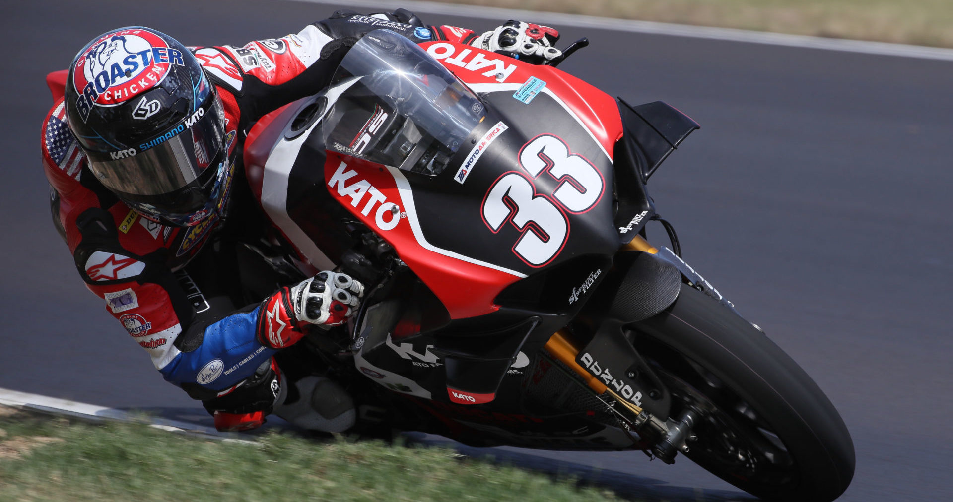 Kyle Wyman (33) in action at Barber Motorsports Park in 2019. Photo by Brian J. Nelson.