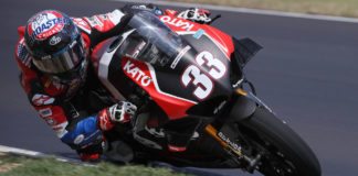 Kyle Wyman (33) in action at Barber Motorsports Park in 2019. Photo by Brian J. Nelson.