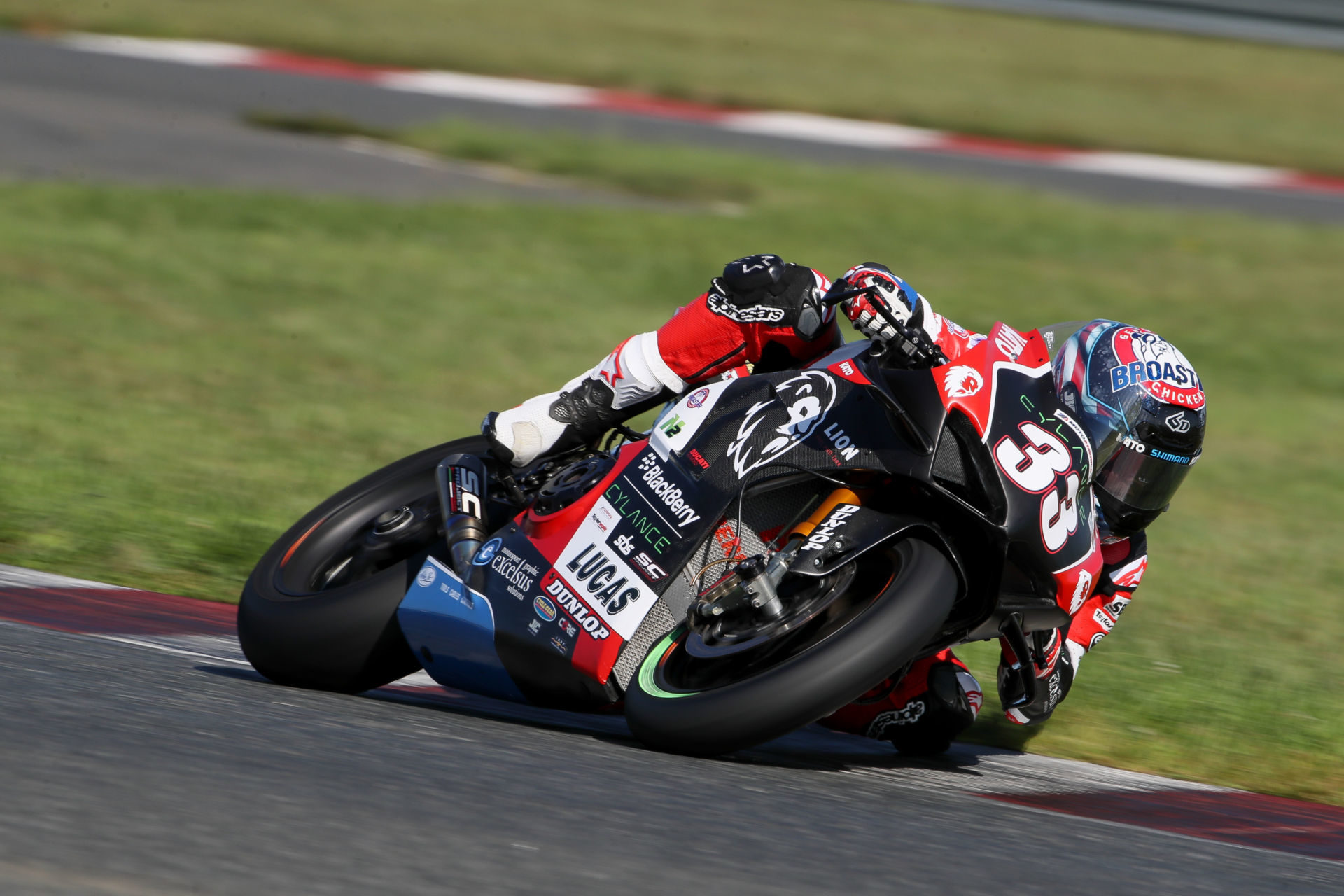 Kyle Wyman (33) in action at New Jersey Motorsports Park. Photo by Brian J. Nelson.