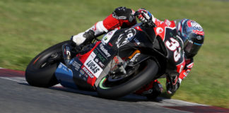 MotoAmerica: Kyle Wyman Undergoes Successful Spinal Surgery Kyle Wyman (33) in action at New Jersey Motorsports Park. Photo by Brian J. Nelson.