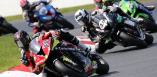 Action from the 2019 Mopar Canadian Superbike Championship. Photo by Rob O'Brien, courtesy of CSBK/PMP.